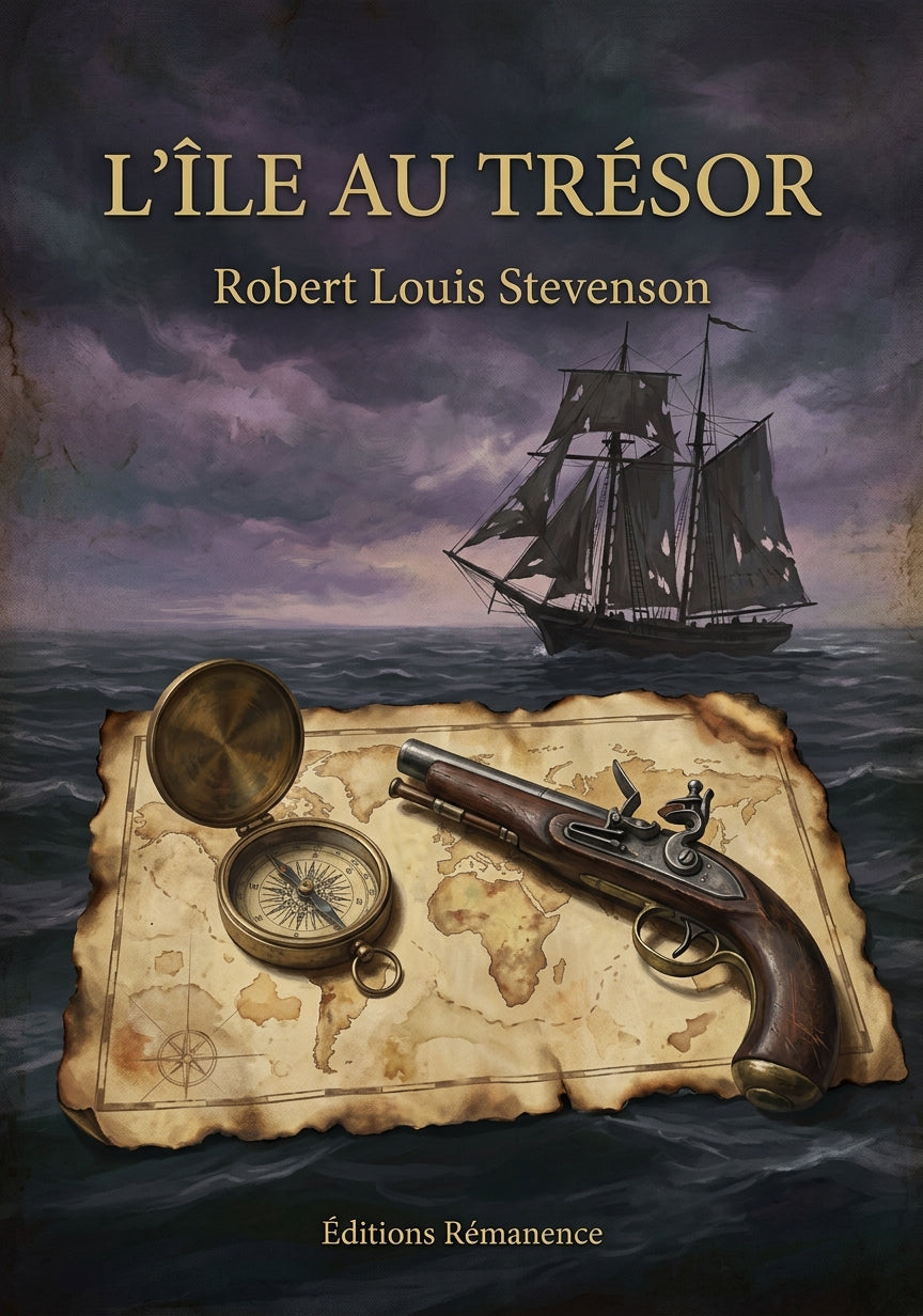 L'île au trésor - Robert Louis Stevenson (Couverture)