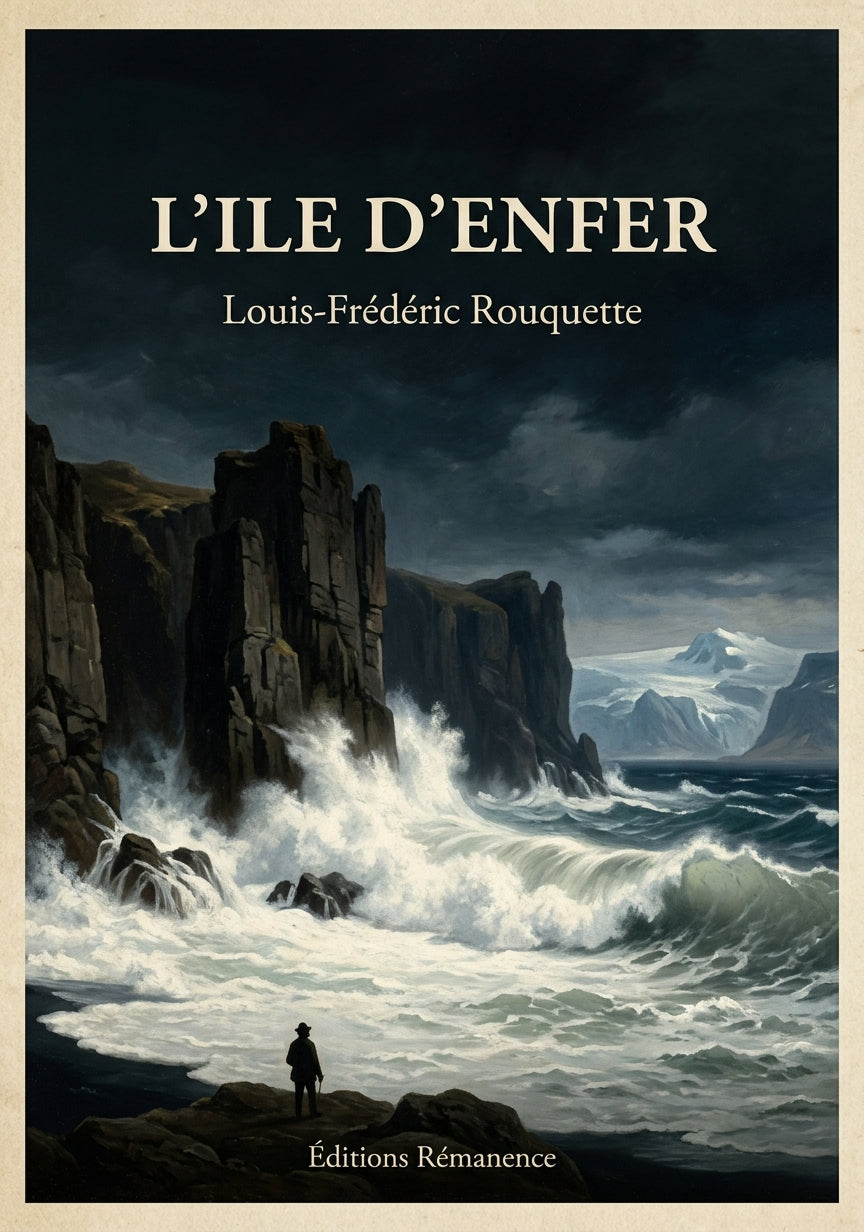 L'Ile d'Enfer - Louis-Frédéric Rouquette (Couverture)