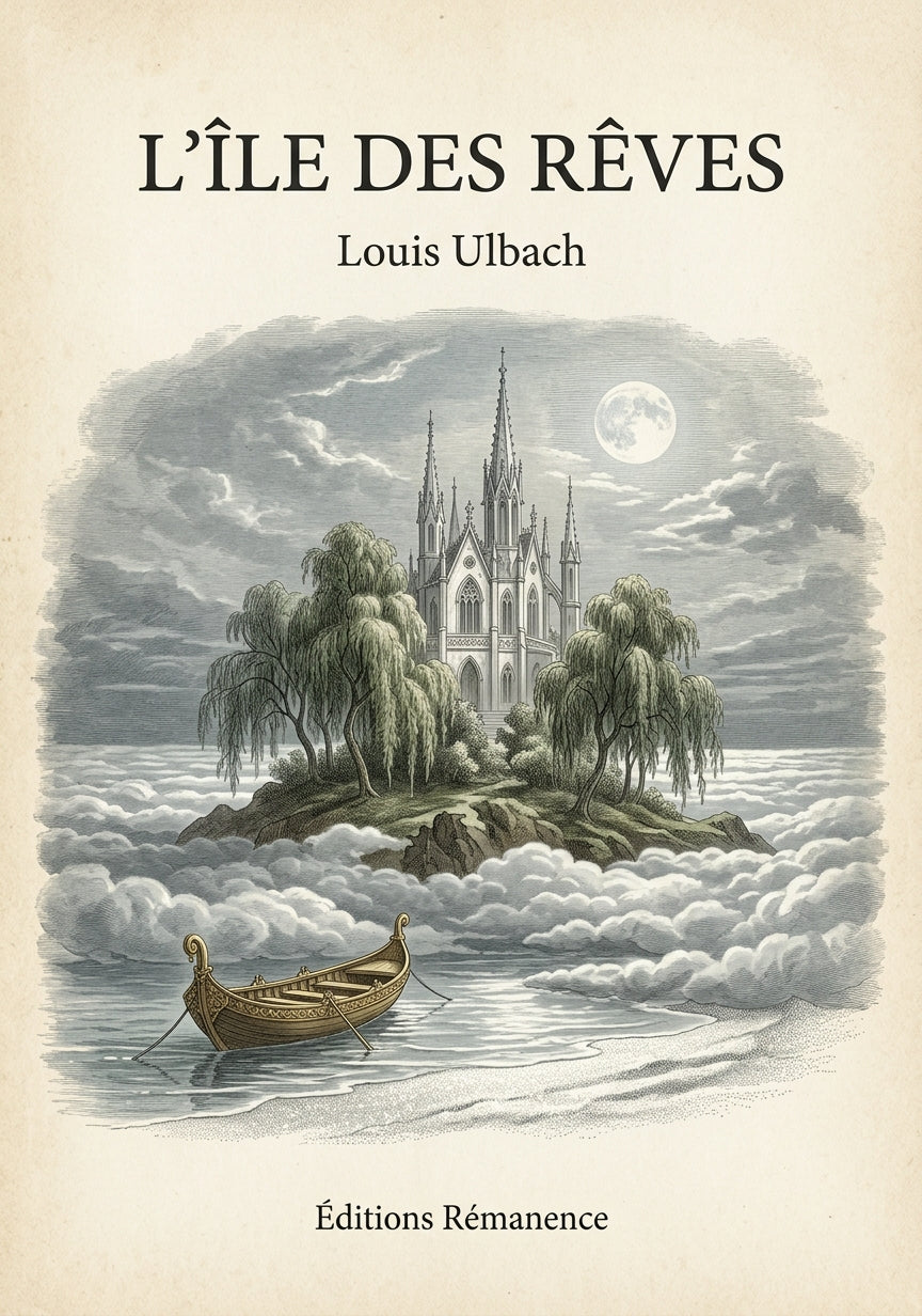 L'île des rêves - Louis Ulbach (Couverture)