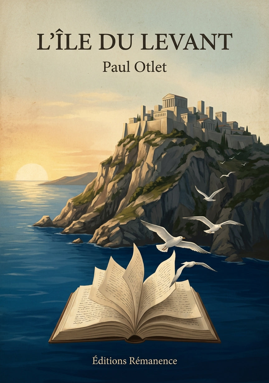 L'Île du Levant - Paul Otlet (Couverture)
