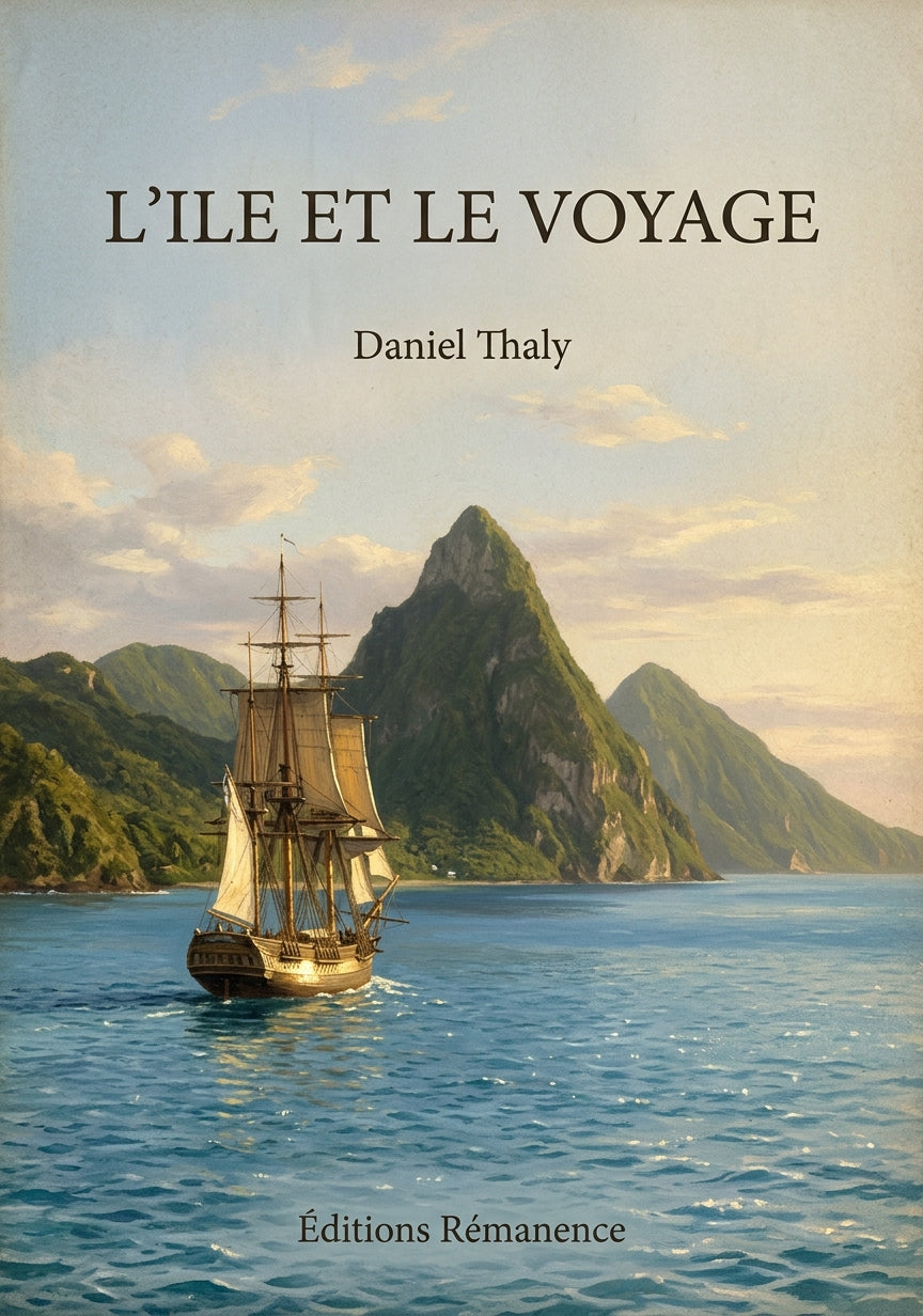 L'Ile et le voyage - Daniel Thaly (Couverture)