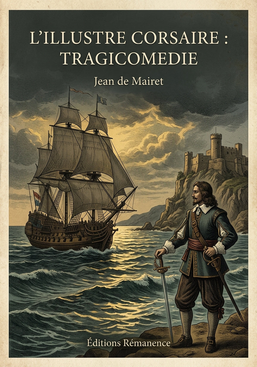 L'illustre corsaire : tragicomedie - Jean de Mairet (Couverture)