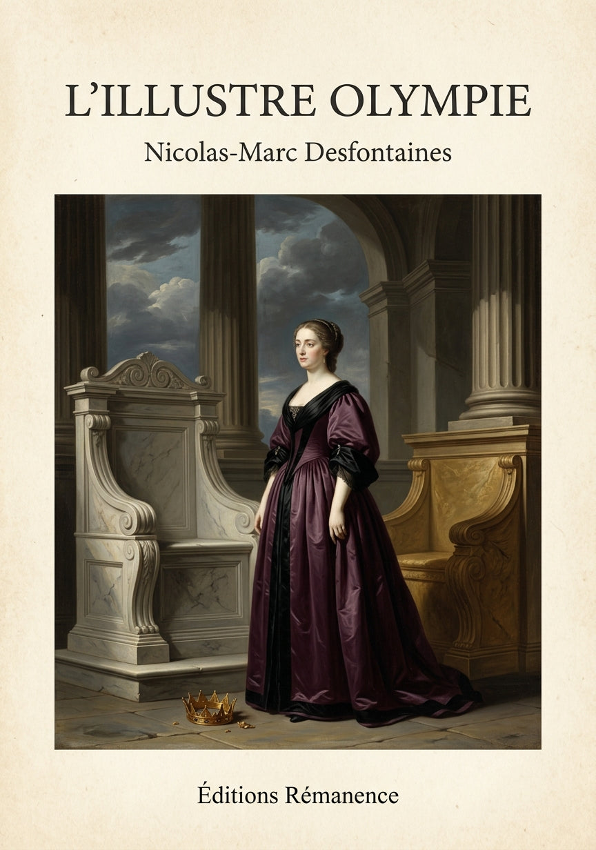 L'illustre Olympie - Nicolas-Marc Desfontaines (Couverture)