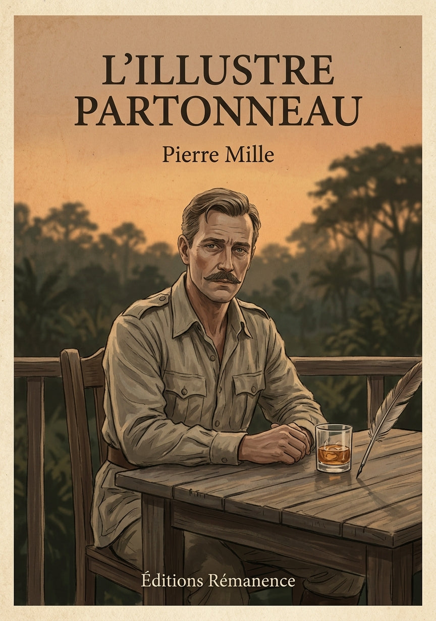L'illustre Partonneau - Pierre Mille (Couverture)