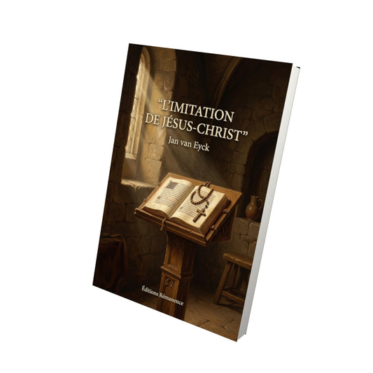 Livre L'imitation de Jésus-Christ - - Vue 3D - Editions Remanence