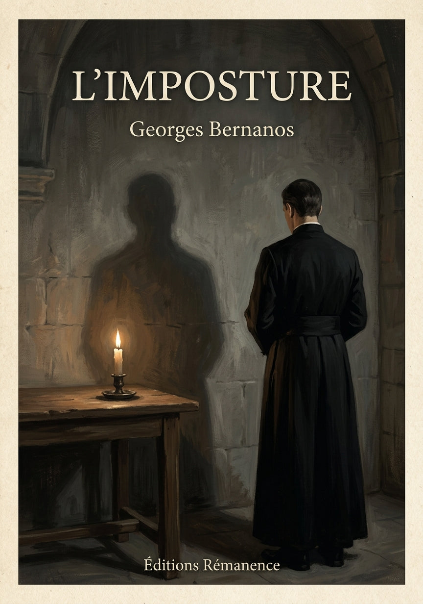 L'imposture - Georges Bernanos (Couverture)