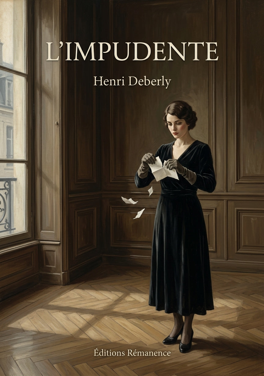 L'impudente - Henri Deberly (Couverture)