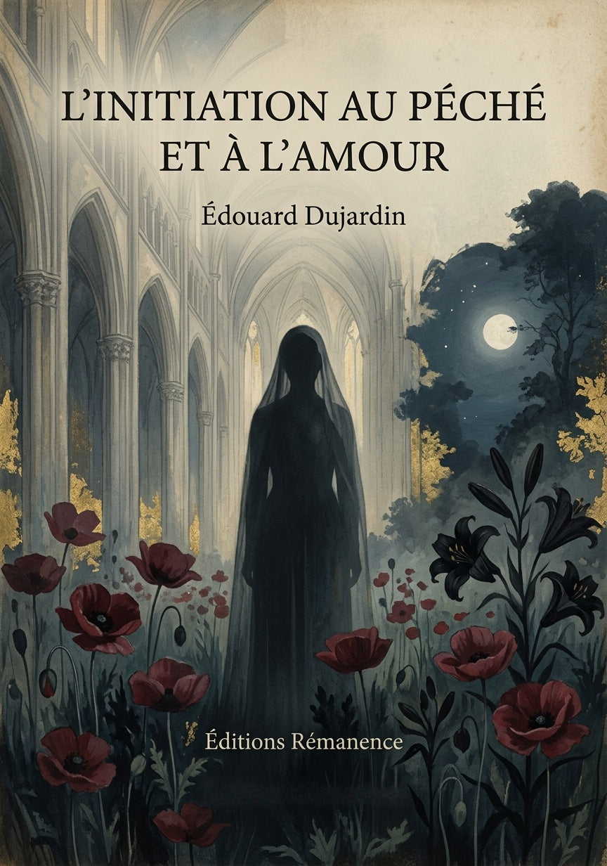 L'initiation au péché et à l'amour - Édouard Dujardin