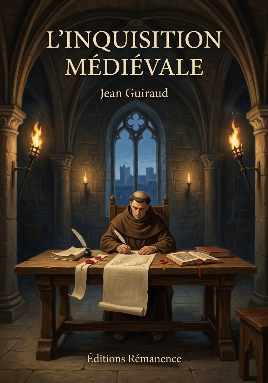 L'Inquisition médiévale - Jean Guiraud (Couverture)