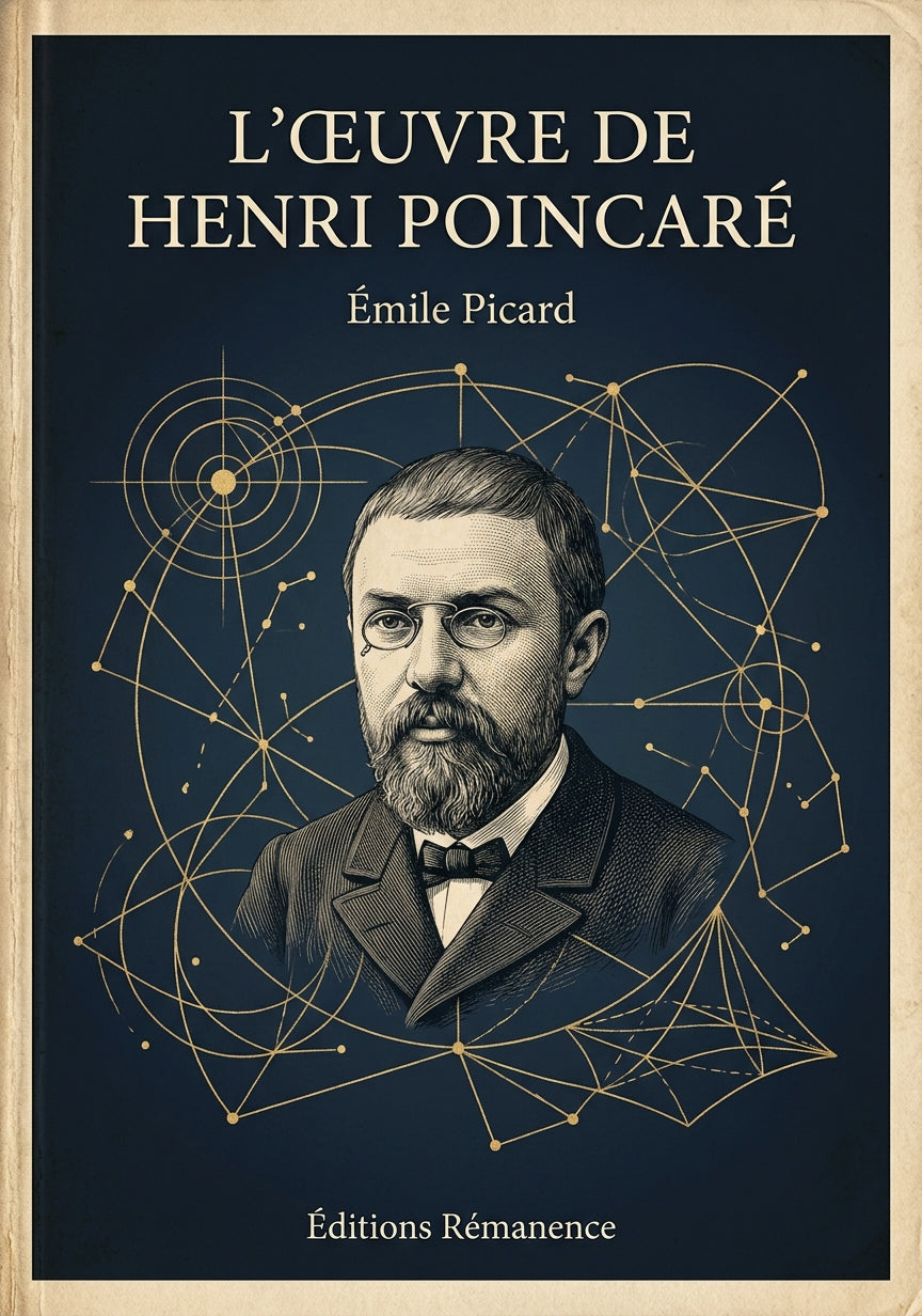 L'œuvre de Henri Poincaré - Émile Picard (Couverture)