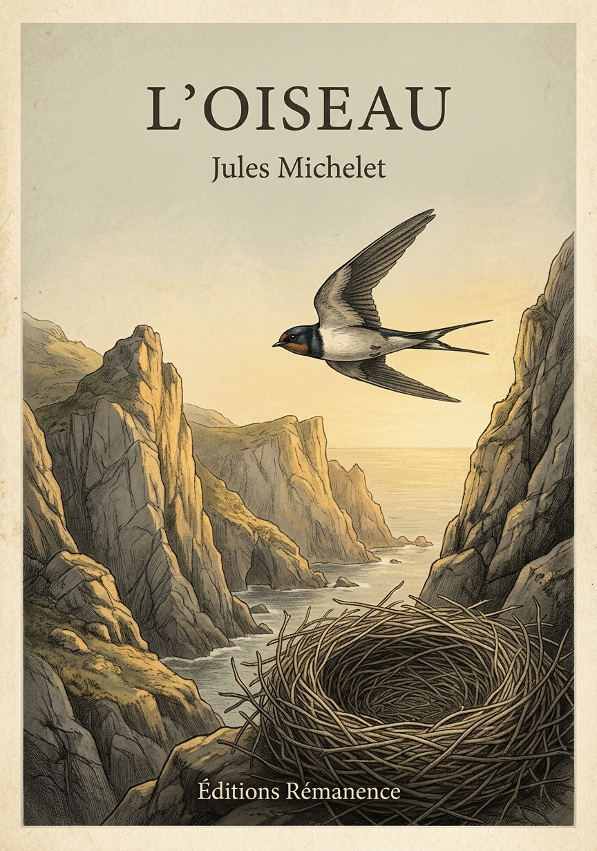L'oiseau - Jules Michelet (Couverture)