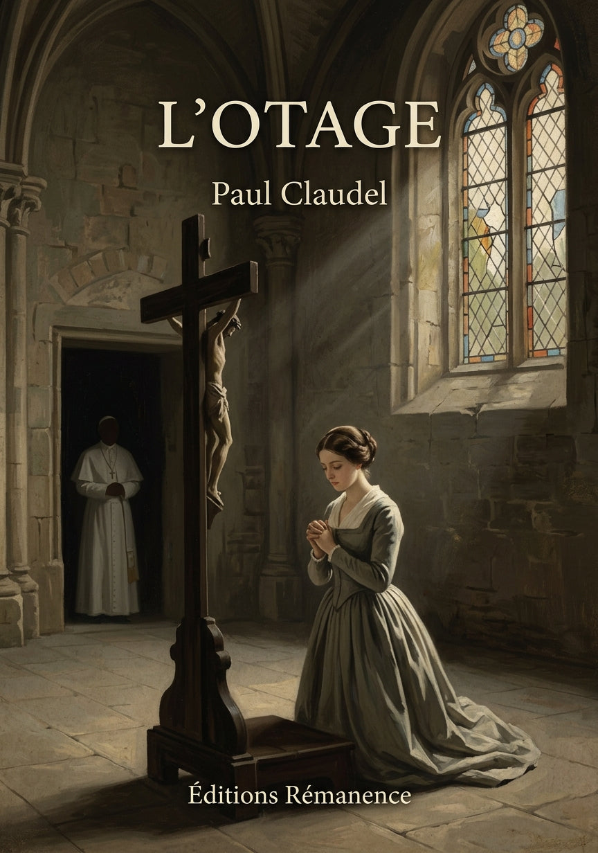 L'otage - Paul Claudel (Couverture)