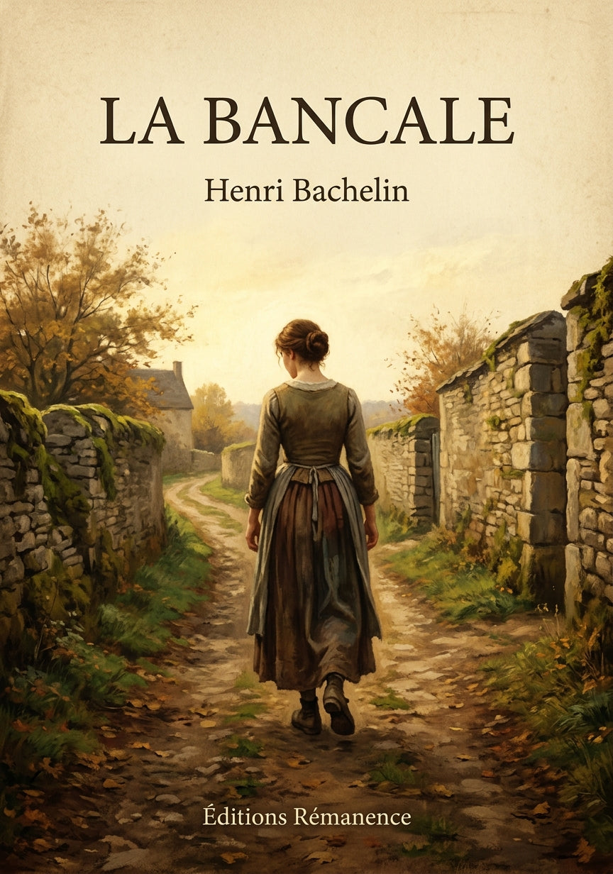 La bancale - Henri Bachelin (Couverture)