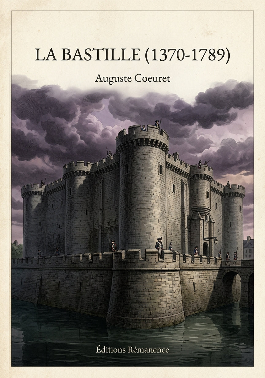 La Bastille (1370-1789) - Auguste Coeuret (Couverture)