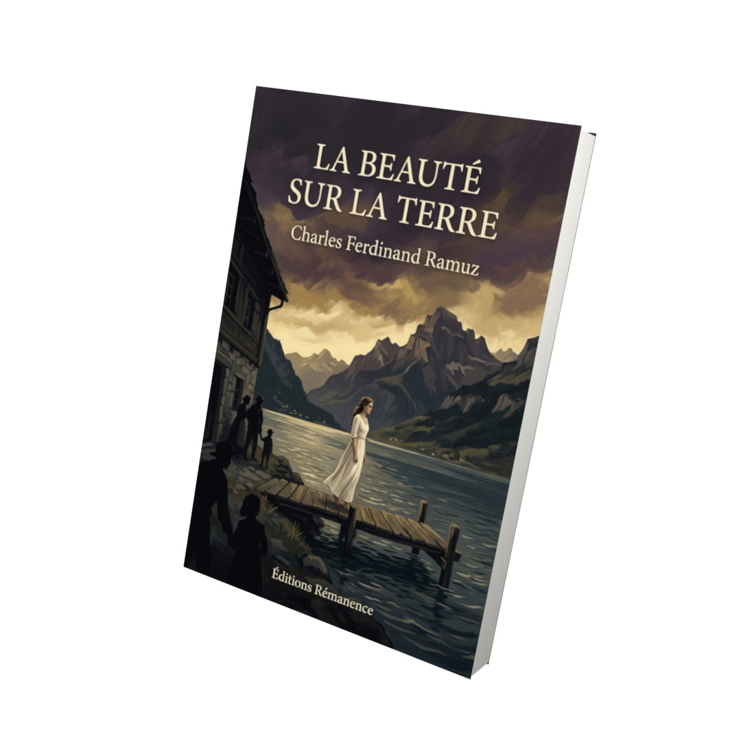Livre La Beauté sur la terre par Charles Ferdinand Ramuz - Vue 3D - Editions Remanence
