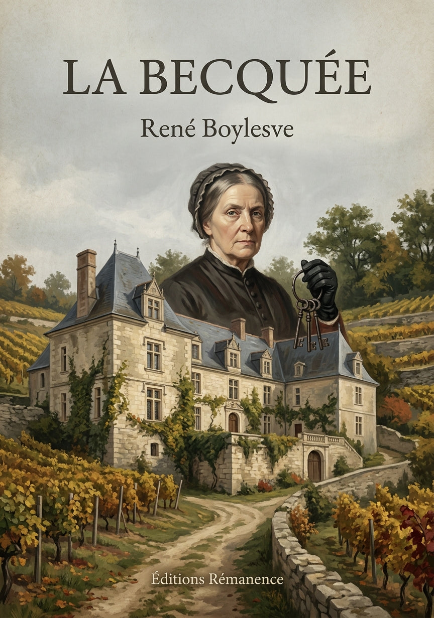 La Becquée - René Boylesve (Couverture)