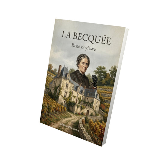 Livre La Becquée - René Boylesve - Vue 3D - Editions Remanence