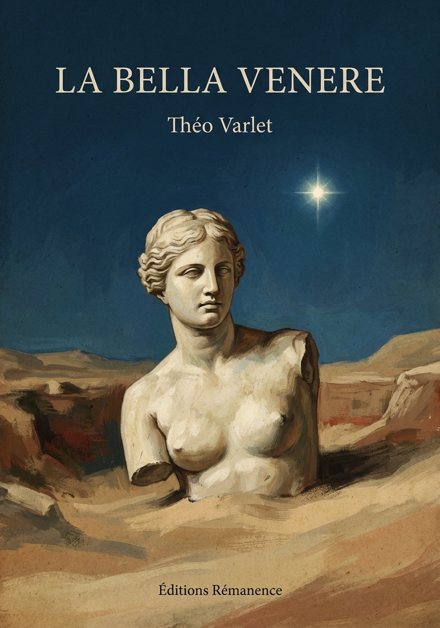 La Bella Venere - Théo Varlet (Couverture)