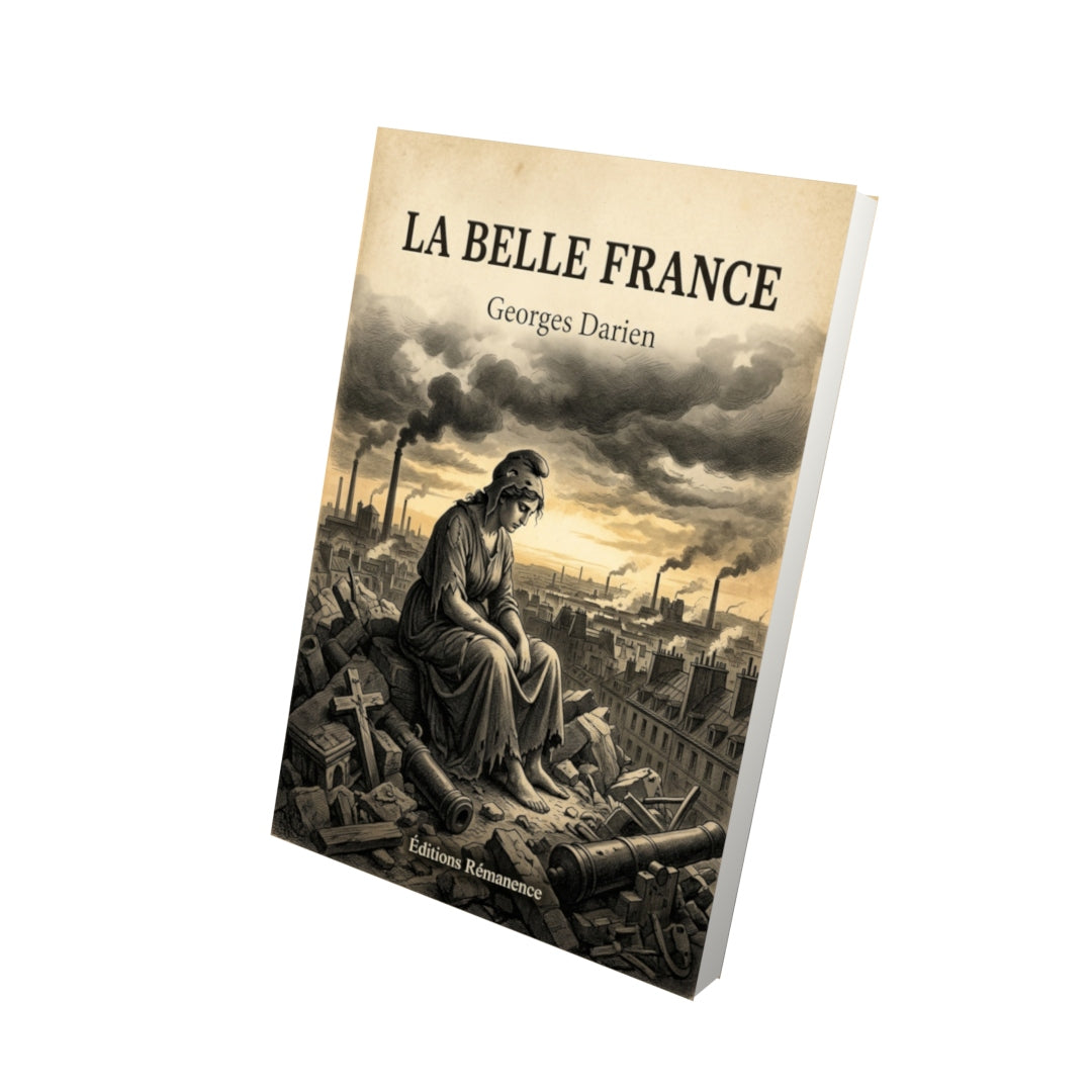 Livre La Belle France par Georges Darien - Vue 3D - Editions Remanence