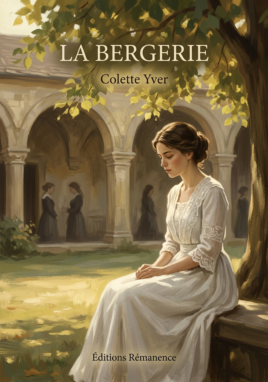 Livre La Bergerie par Colette Yver - Couverture - Editions Remanence