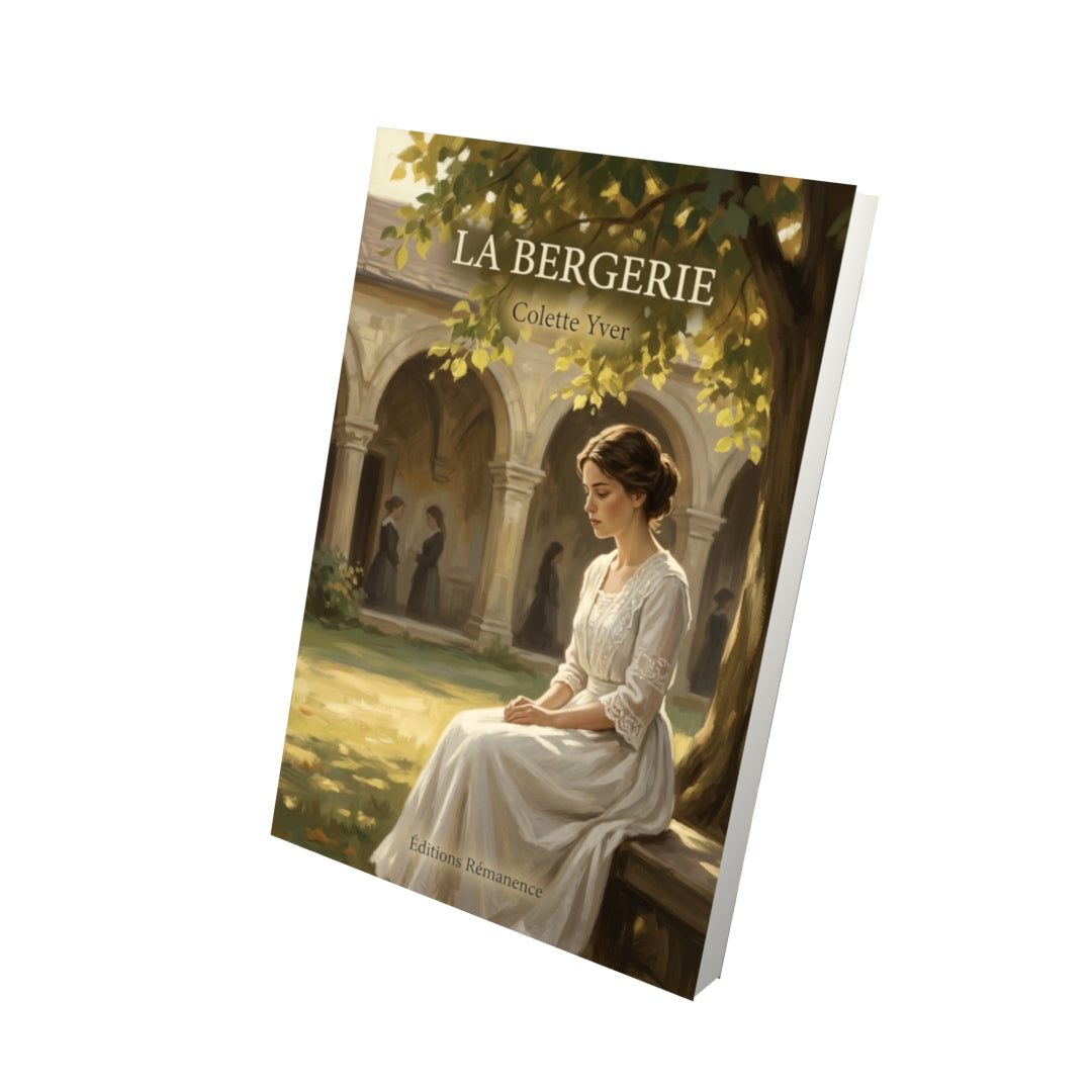 Livre La Bergerie par Colette Yver - Vue 3D - Editions Remanence