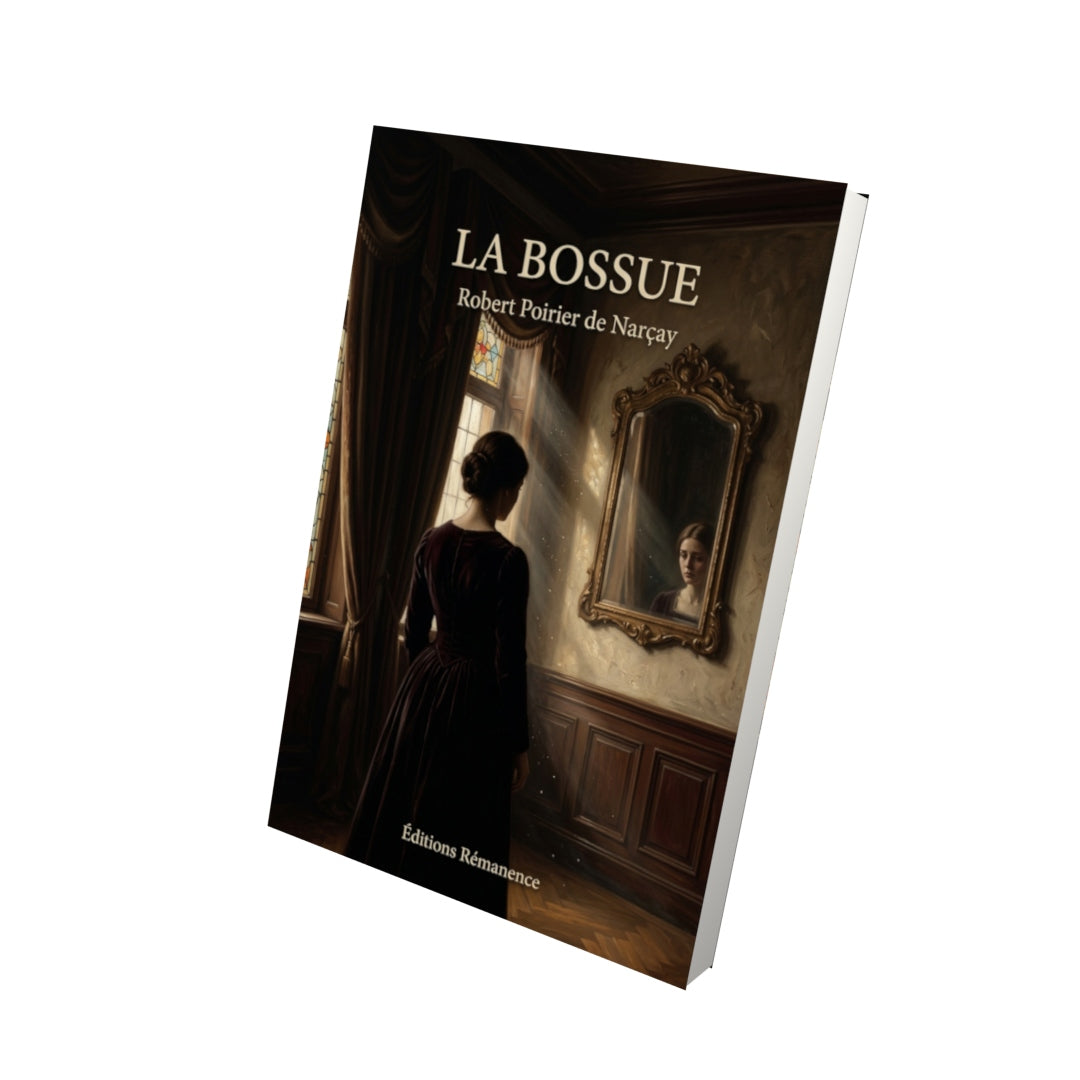 Livre La Bossue par Robert Poirier de Narçay - Vue 3D - Editions Remanence
