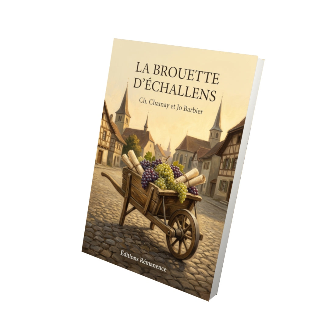 Livre La Brouette d'Échallens par Ch. Chamay et Jo Barbier - Vue 3D - Editions Remanence