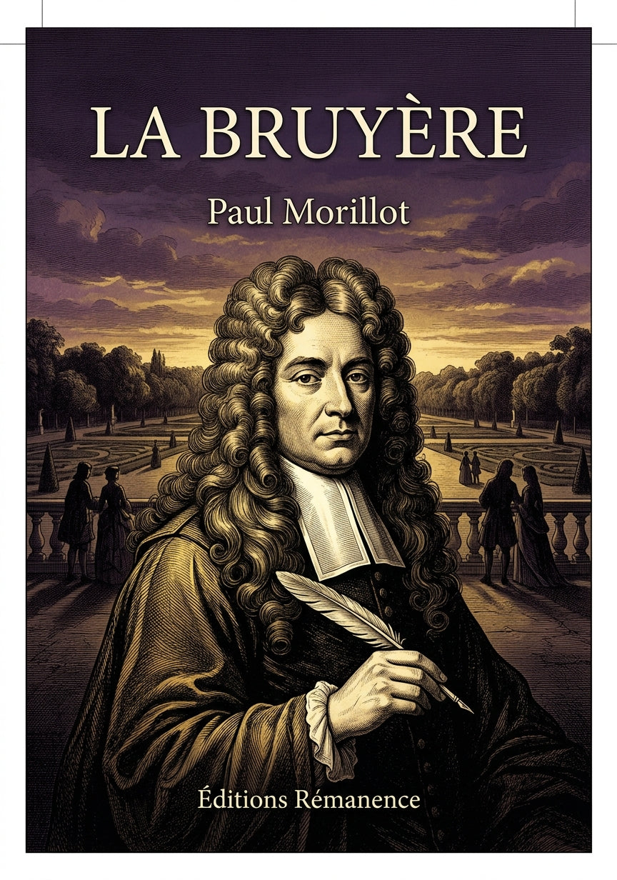 Livre La Bruyère par Paul Morillot - Couverture - Editions Remanence