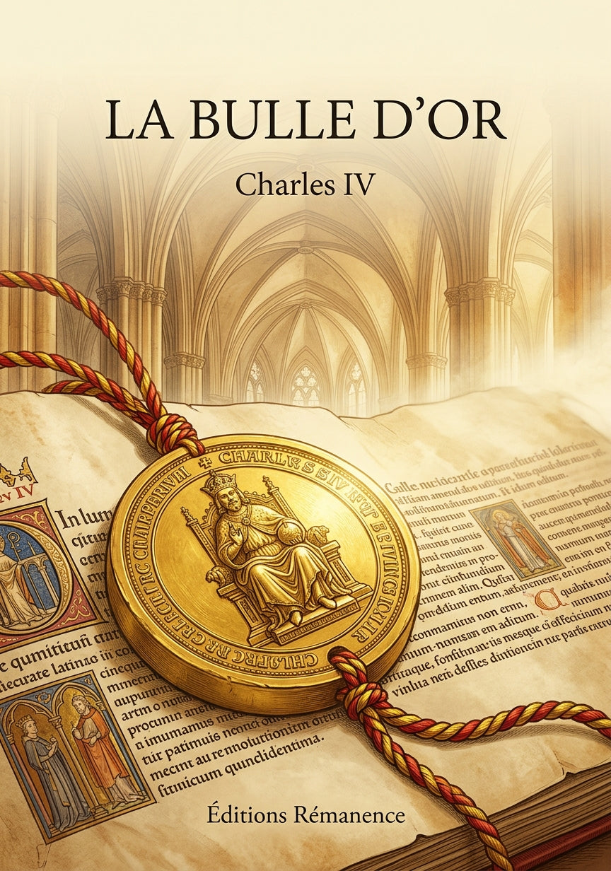 Livre La Bulle d’Or par Charles IV - Couverture - Editions Remanence