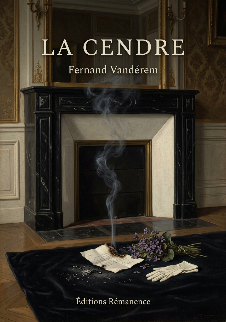 La Cendre - Fernand Vandérem (Couverture)