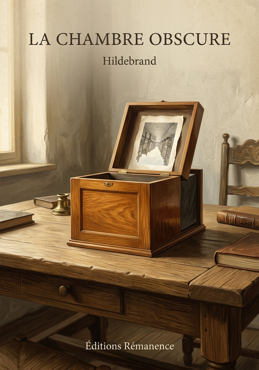 La chambre obscure - Hildebrand (Couverture)