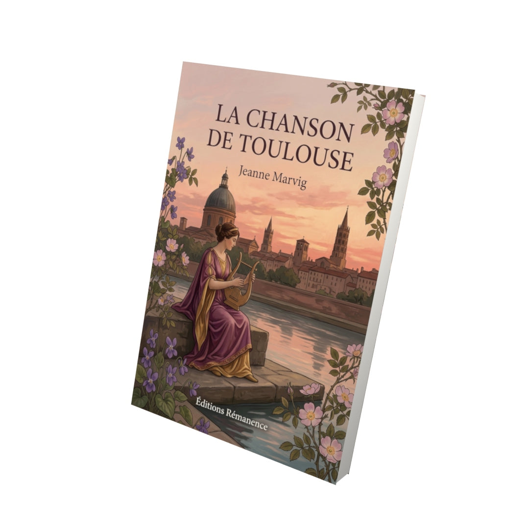 Livre La Chanson de Toulouse par Jeanne Marvig - Vue 3D - Editions Remanence