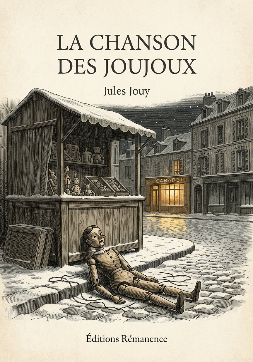 La chanson des joujoux - Jules Jouy (Couverture)