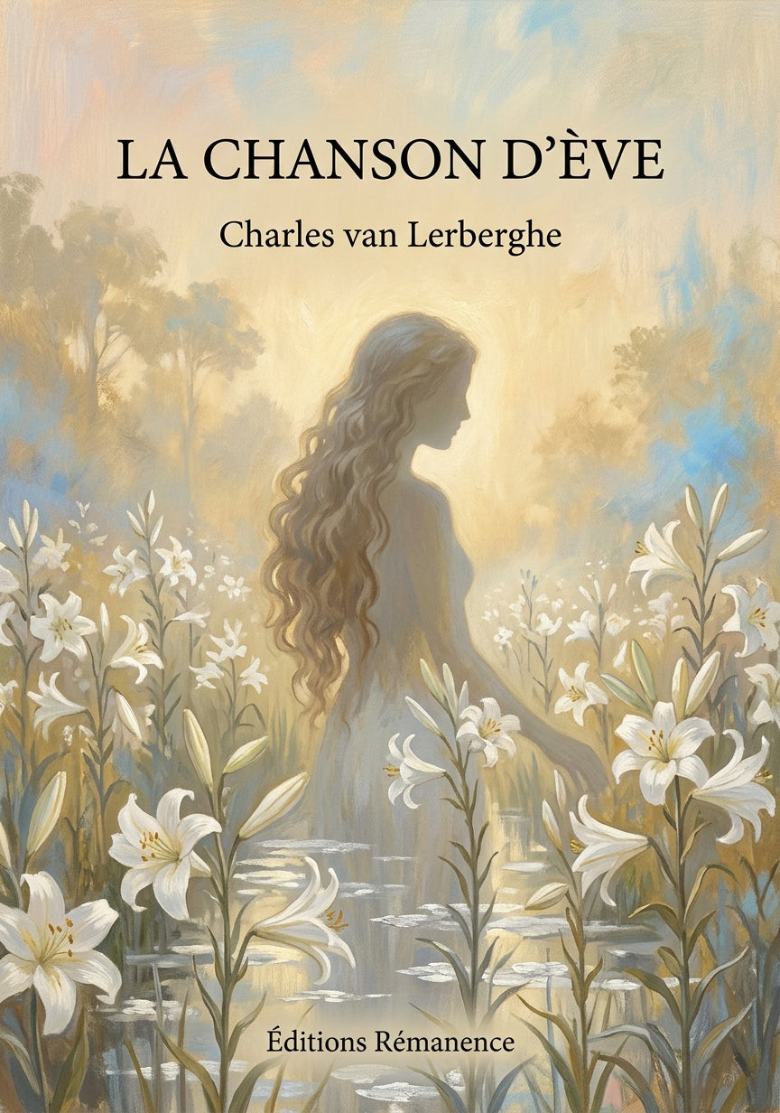 Livre La Chanson d’Ève par Charles van Lerberghe - Couverture - Editions Remanence