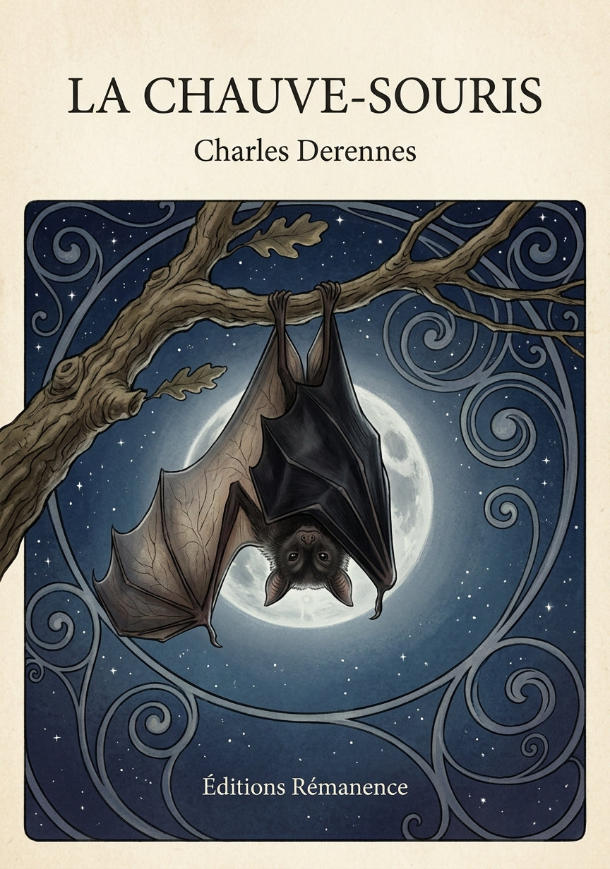 La Chauve-Souris - Charles Derennes (Couverture)