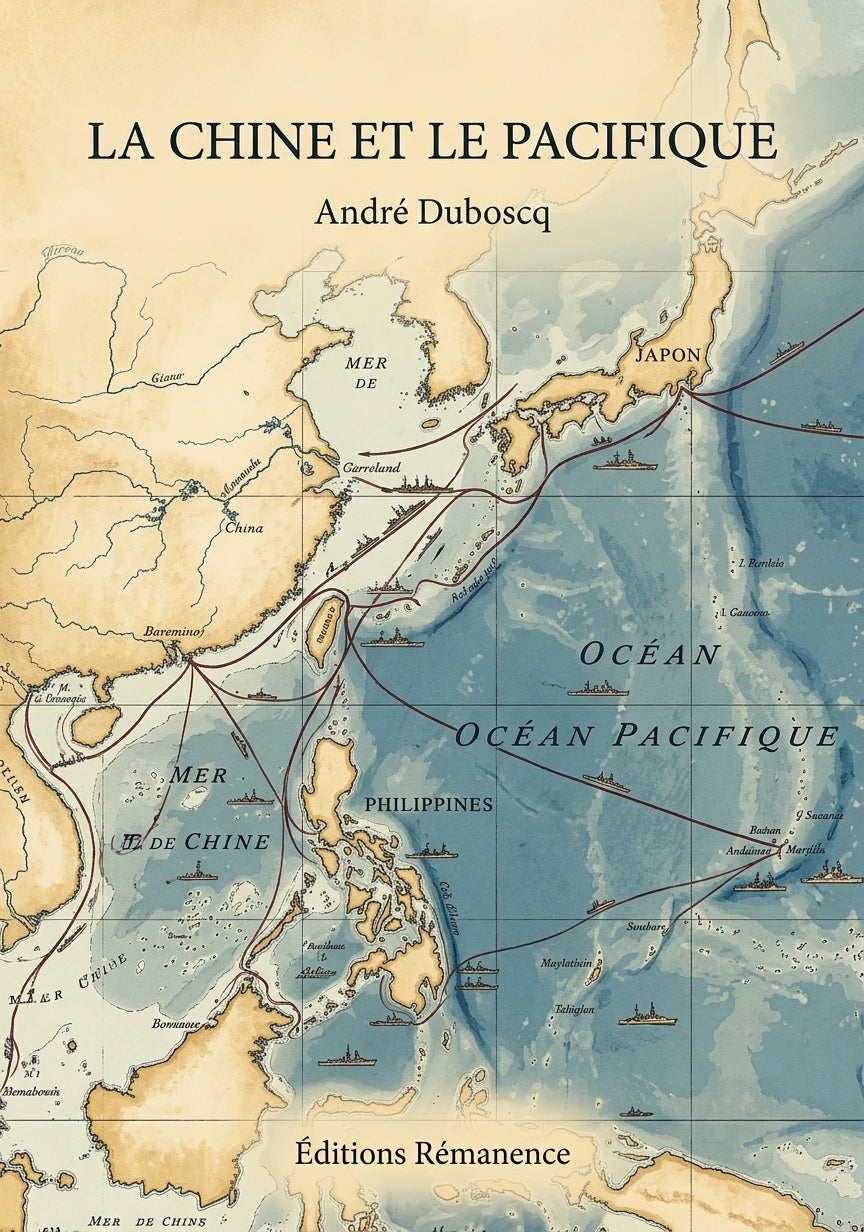 Livre La Chine et le Pacifique par André Duboscq - Couverture - Editions Remanence