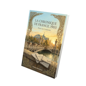La Chronique de France, 1903 - Pierre de Coubertin