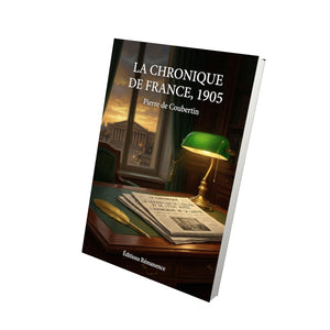 La Chronique de France, 1905 - Pierre de Coubertin