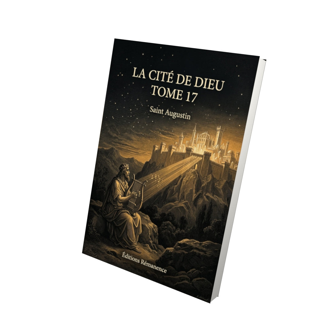 Livre La cité de Dieu Tome 17 - Saint Augustin - Vue 3D - Editions Remanence