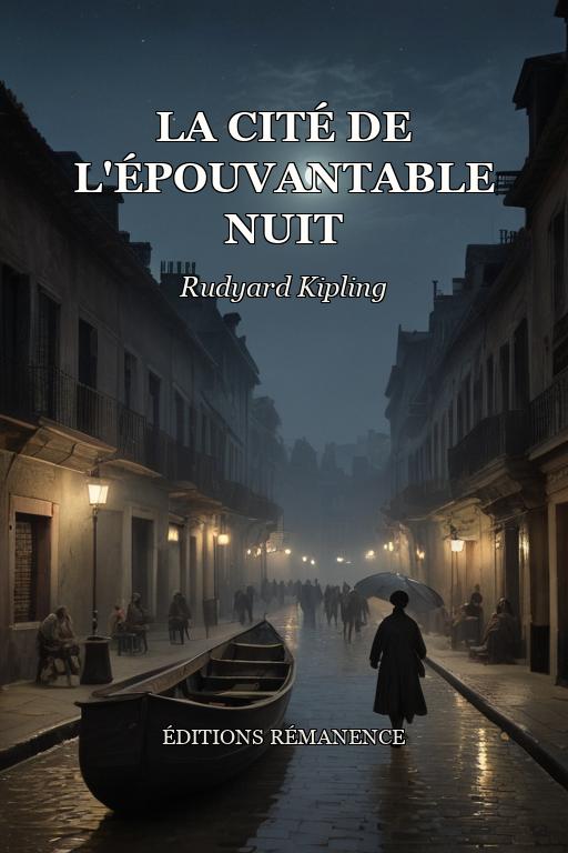 La cité de l'épouvantable nuit - Rudyard Kipling (Couverture)