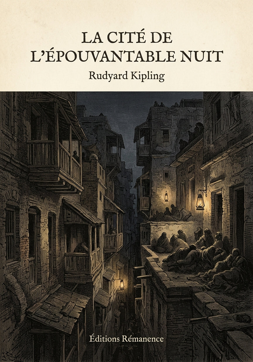La cité de l'épouvantable nuit - Rudyard Kipling (Couverture)