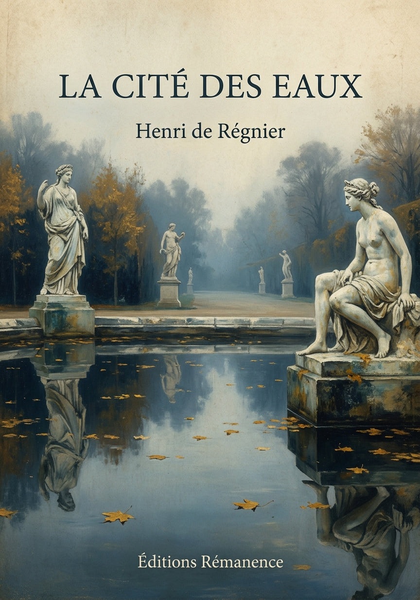 La cité des eaux - Henri de Régnier (Couverture)
