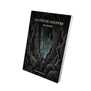 La Cité du gouffre - José Moselli