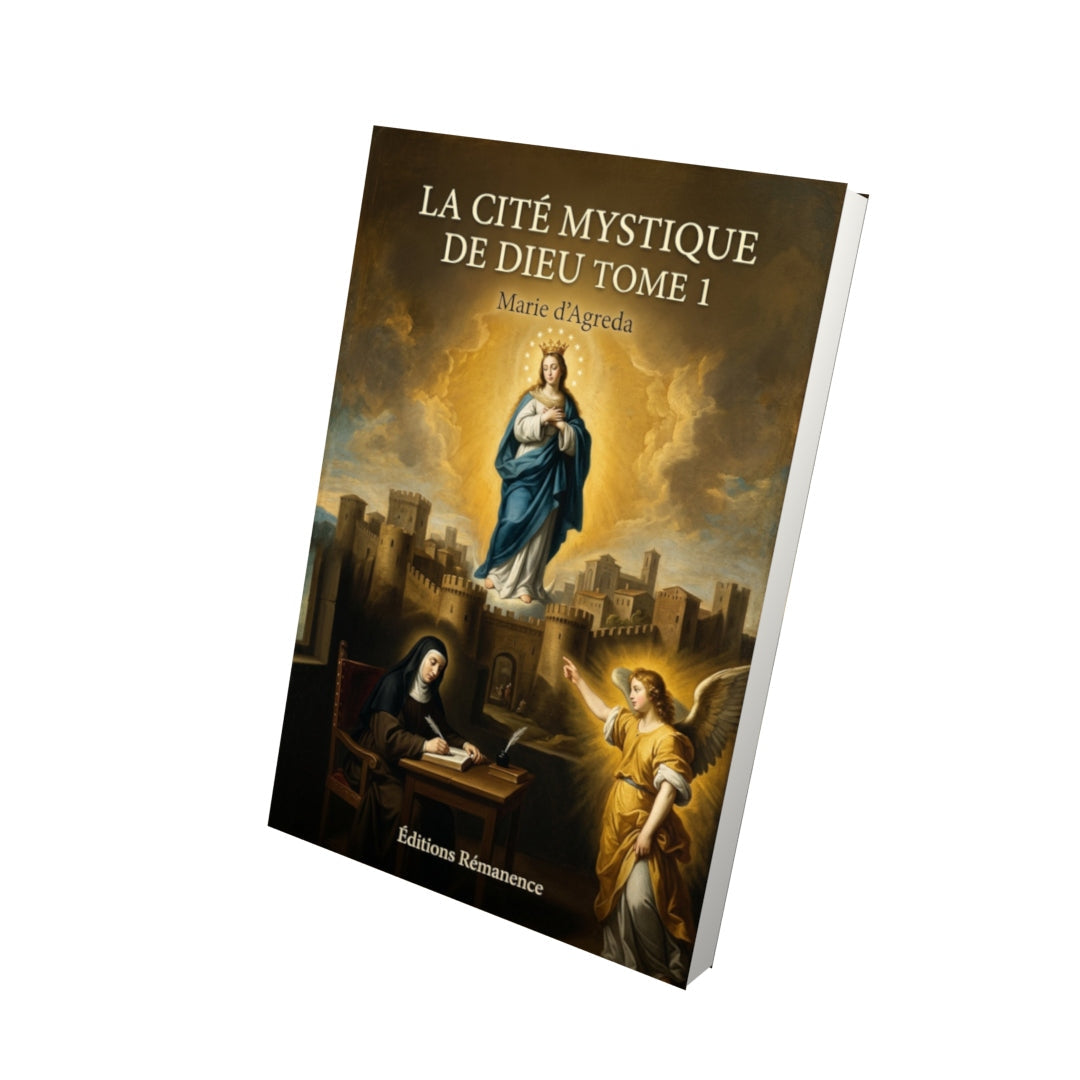 Livre La cité mystique de Dieu Tome 1 - Marie d'Agreda - Editions Remanence