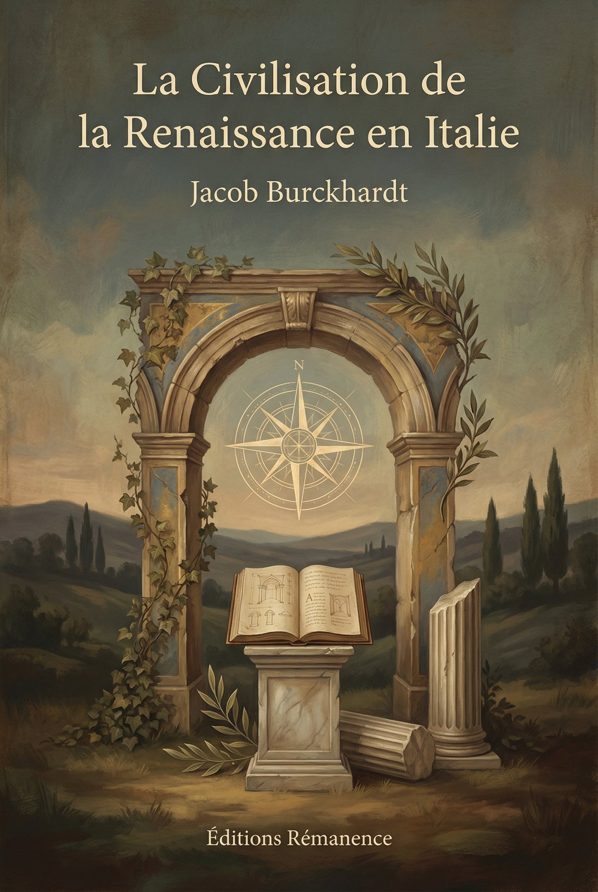 Couverture du livre La Civilisation de la Renaissance en Italie de Jacob Burckhardt