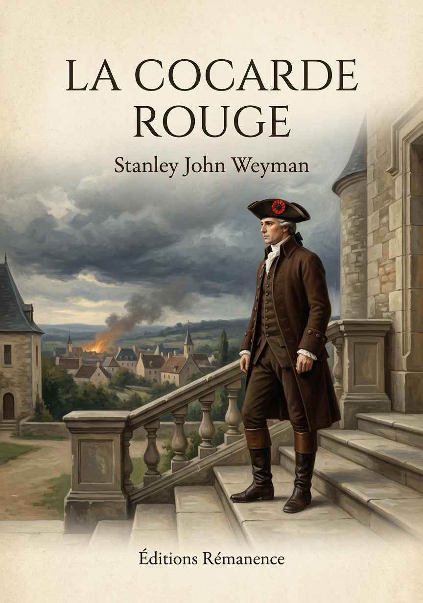 La cocarde rouge - Stanley John Weyman (Couverture)
