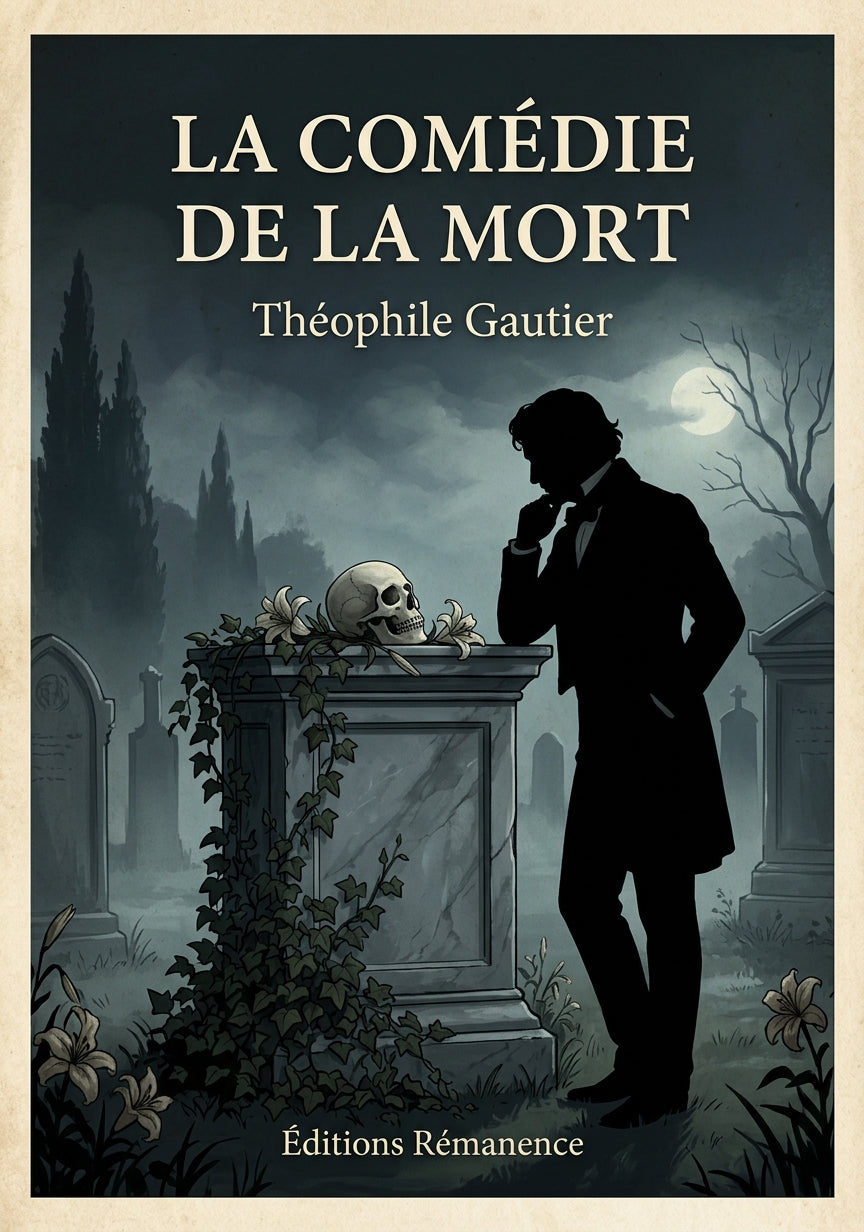 La Comédie de la mort - Théophile Gautier (Couverture)