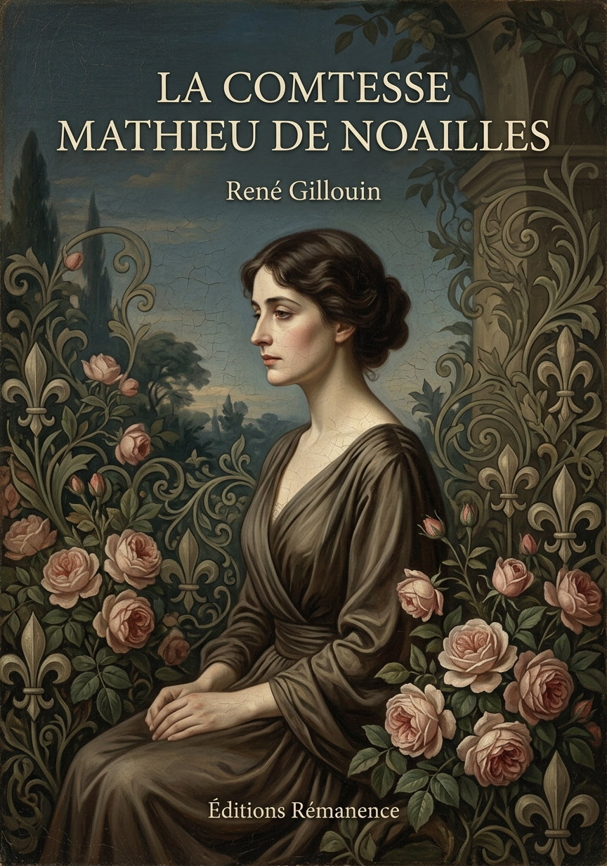 La Comtesse Mathieu de Noailles - René Gillouin (Couverture)