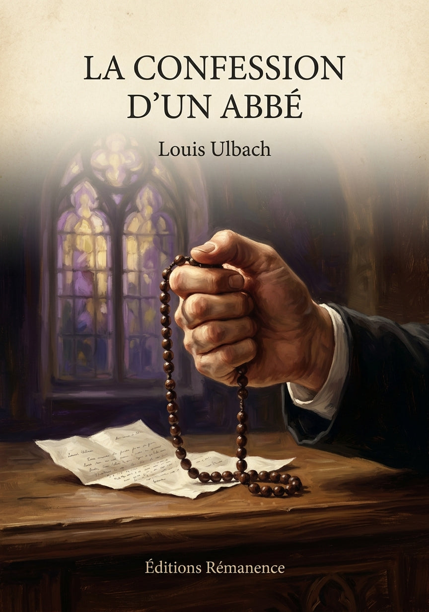 La confession d'un abbé - Louis Ulbach (Couverture)