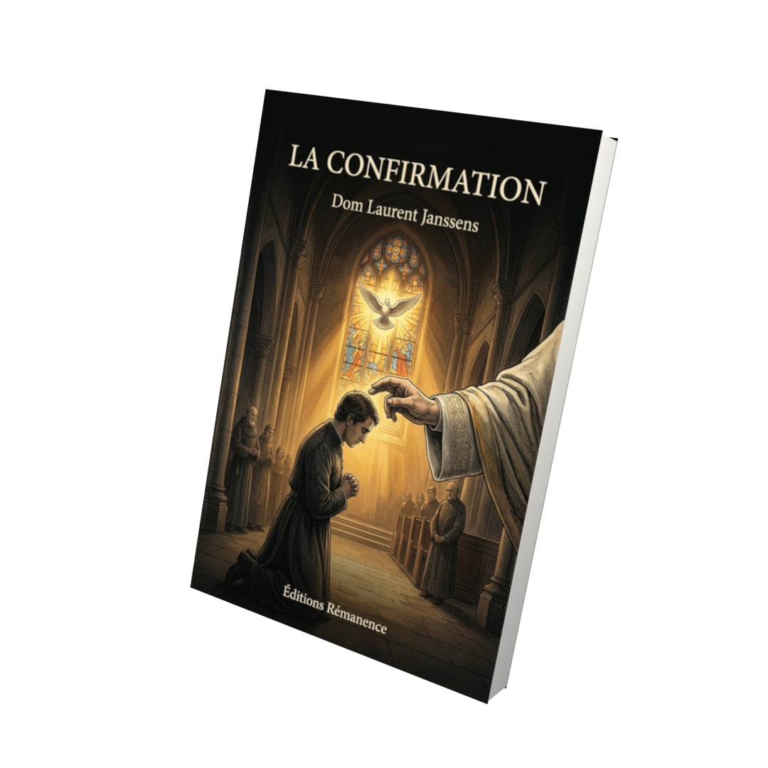 Livre La confirmation - Louis-Gaston de Ségur - Vue 3D - Editions Remanence